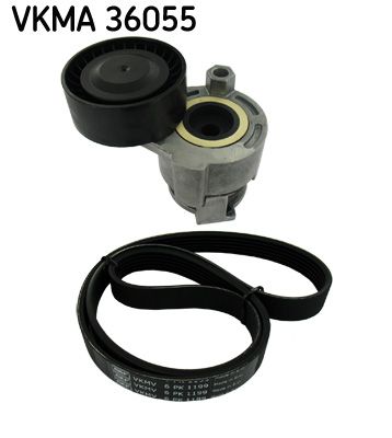 Поликлиновой ременный комплект SKF VKMA36055