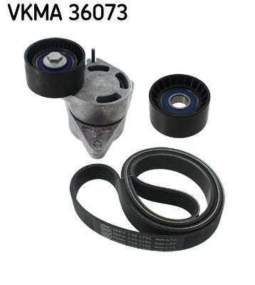 Поликлиновой ременный комплект SKF VKMA36073