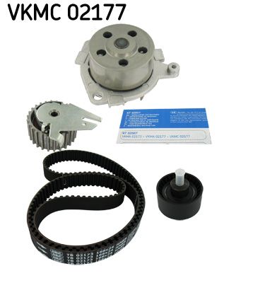 Водяной насос + комплект зубчатого ремня SKF VKMC02177
