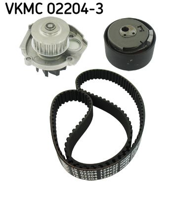 Водяной насос + комплект зубчатого ремня SKF VKMC022043