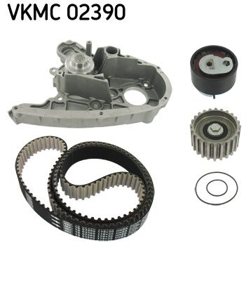 Водяной насос + комплект зубчатого ремня SKF VKMC02390