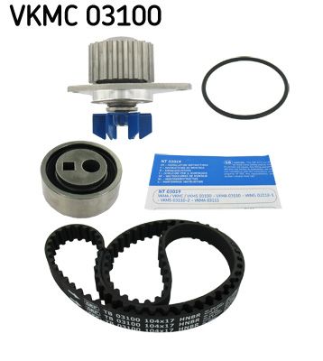 Водяной насос + комплект зубчатого ремня SKF VKMC03100