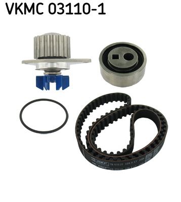 Водяной насос + комплект зубчатого ремня SKF VKMC031101