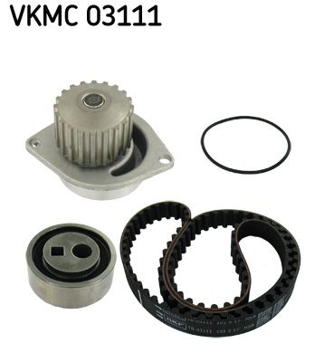 Водяной насос + комплект зубчатого ремня SKF VKMC03111