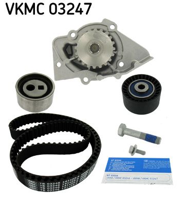 Водяной насос + комплект зубчатого ремня SKF VKMC03247