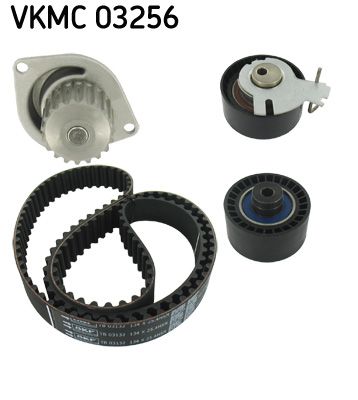 Водяной насос + комплект зубчатого ремня SKF VKMC03256