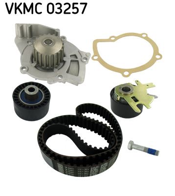 Водяной насос + комплект зубчатого ремня SKF VKMC03257