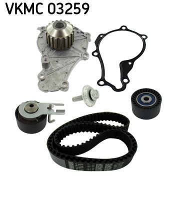 Водяной насос + комплект зубчатого ремня SKF VKMC03259