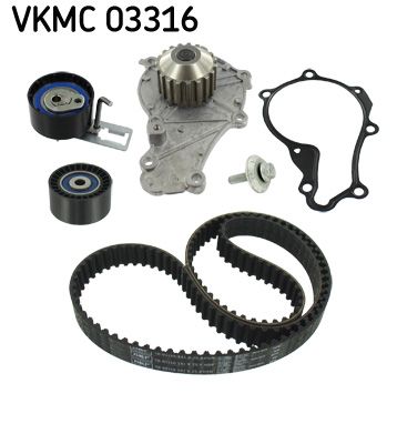 Водяной насос + комплект зубчатого ремня SKF VKMC03316