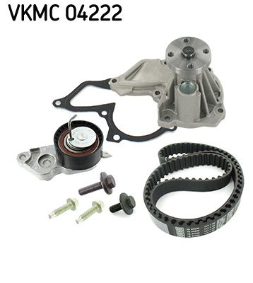 Водяной насос + комплект зубчатого ремня SKF VKMC04222