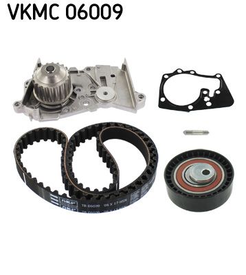 Водяной насос + комплект зубчатого ремня SKF VKMC06009
