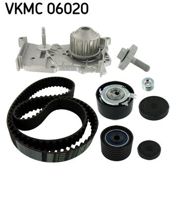 Водяной насос + комплект зубчатого ремня SKF VKMC06020