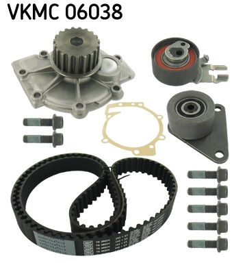 Водяной насос + комплект зубчатого ремня SKF VKMC06038