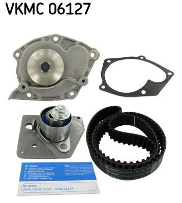 Водяной насос + комплект зубчатого ремня SKF VKMC06127