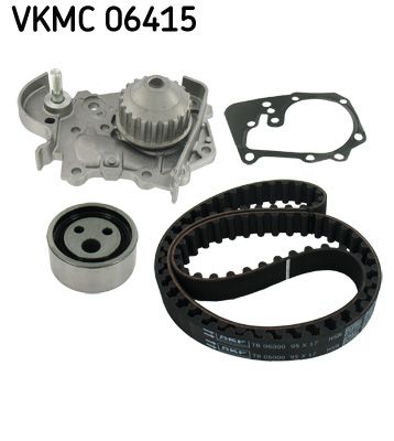 Водяной насос + комплект зубчатого ремня SKF VKMC06415
