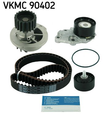 Водяной насос + комплект зубчатого ремня SKF VKMC90402
