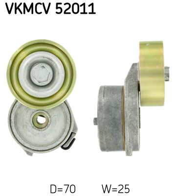 Натяжитель ремня, клиновой зубча SKF VKMCV52011