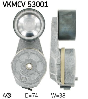 Натяжитель ремня, клиновой зубча SKF VKMCV53001