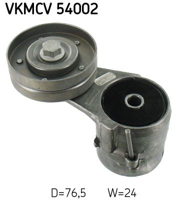 Натяжитель ремня, клиновой зубча SKF VKMCV54002