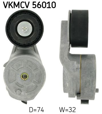 Натяжитель ремня, клиновой зубча SKF VKMCV56010