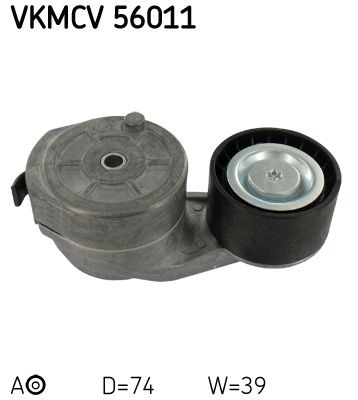 Натяжитель ремня, клиновой зубча SKF VKMCV56011