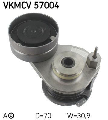 Натяжитель ремня, клиновой зубча SKF VKMCV57004