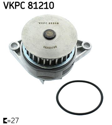 Водяной насос, охлаждение двигателя SKF VKPC81210