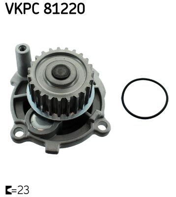 Водяной насос, охлаждение двигателя SKF VKPC81220