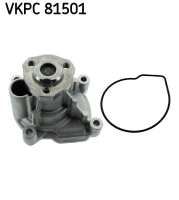 Водяной насос, охлаждение двигателя SKF VKPC81501