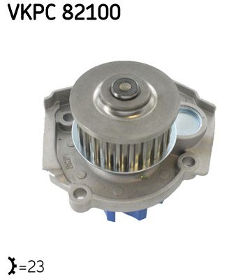Водяной насос, охлаждение двигателя SKF VKPC82100