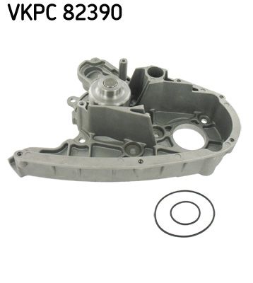 Водяной насос, охлаждение двигателя SKF VKPC82390