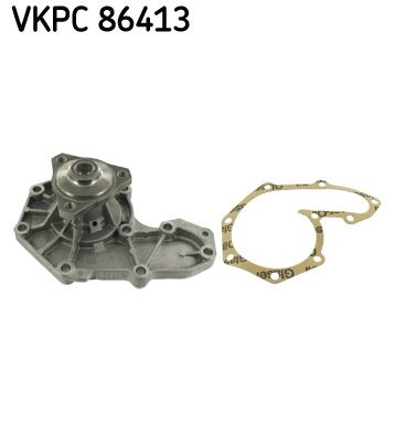 Водяной насос, охлаждение двигателя SKF VKPC86413