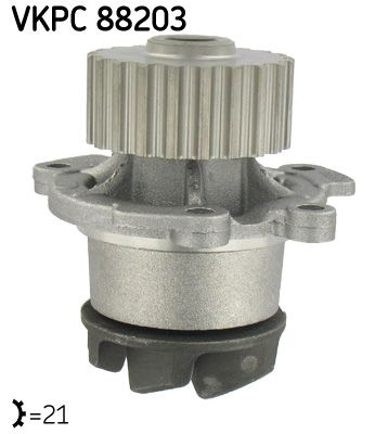 Водяной насос, охлаждение двигателя SKF VKPC88203