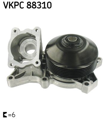 Водяной насос, охлаждение двигателя SKF VKPC88310