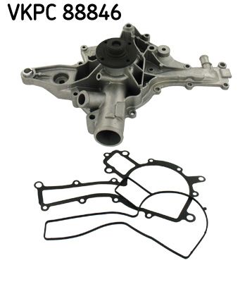 Водяной насос, охлаждение двигателя SKF VKPC88846