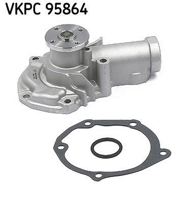 Водяной насос, охлаждение двигателя SKF VKPC95864