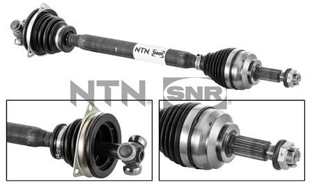 Приводной вал SNR DK55001