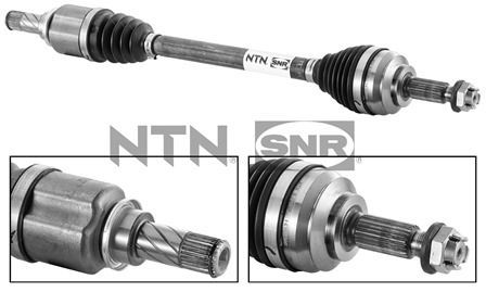 Приводной вал SNR DK55006