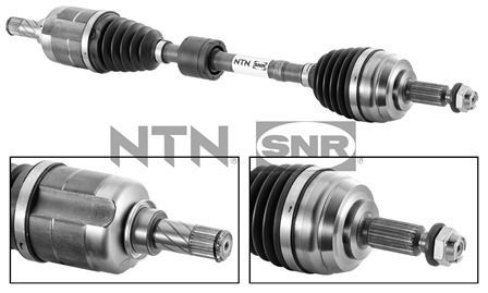 Приводной вал SNR DK55013