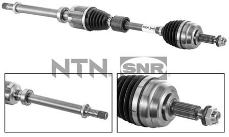 Приводной вал SNR DK55017
