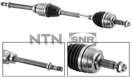Приводной вал SNR DK55036