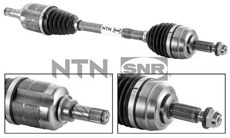 Приводной вал SNR DK55037