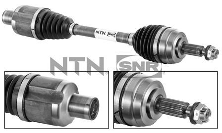 Приводной вал SNR DK55039