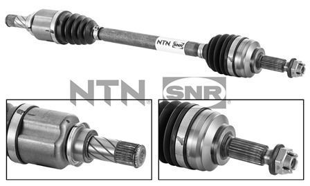 Приводной вал SNR DK55047