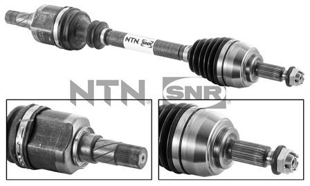 Приводной вал SNR DK55097
