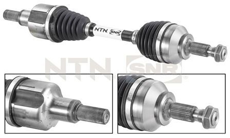 Приводной вал SNR DK59003