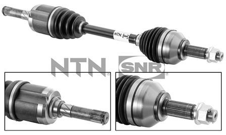 Приводной вал SNR DK68004