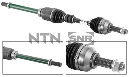 Приводной вал SNR DK68010