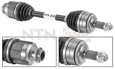 Приводной вал SNR DK74001