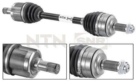 Приводной вал SNR DK74002